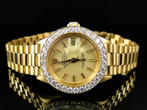 value of ladies president rolex|pre owned Rolex ladies president.